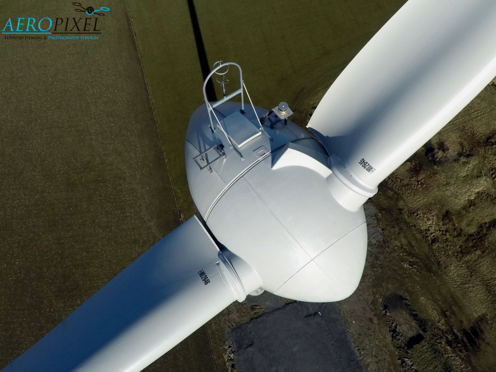 UAV Wind turbine inspections