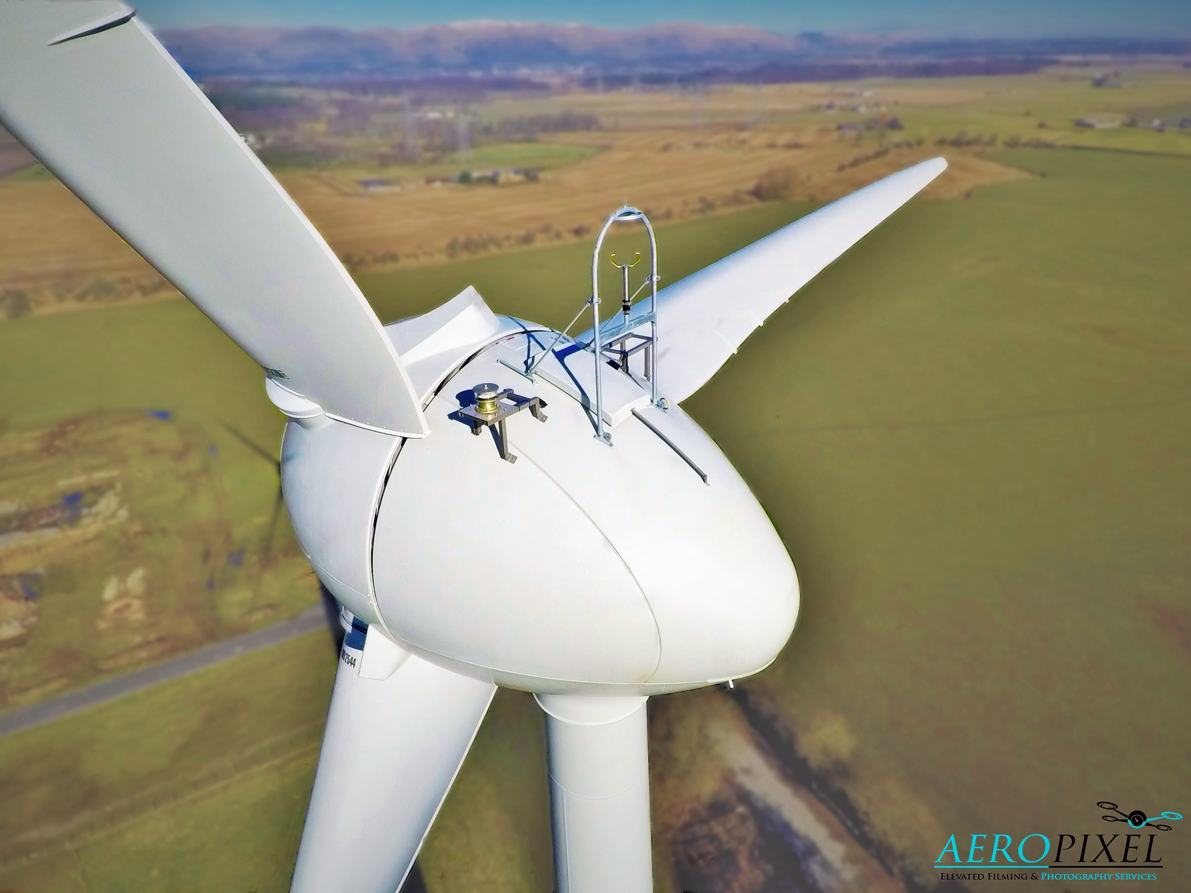 UAV Wind Turbine Inspections.