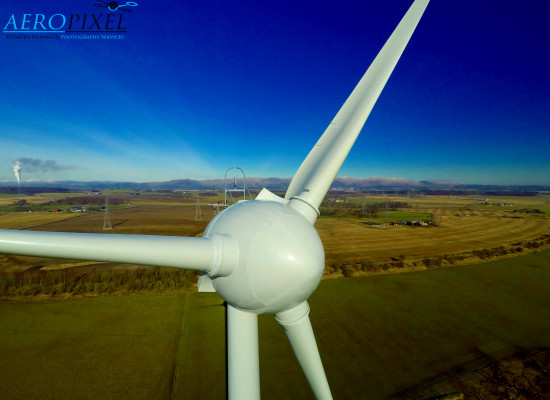 uav wind turbine inspections